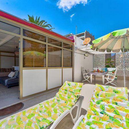 Front Ocean Aircon Los Cristianos Unique Apartment Esterno foto