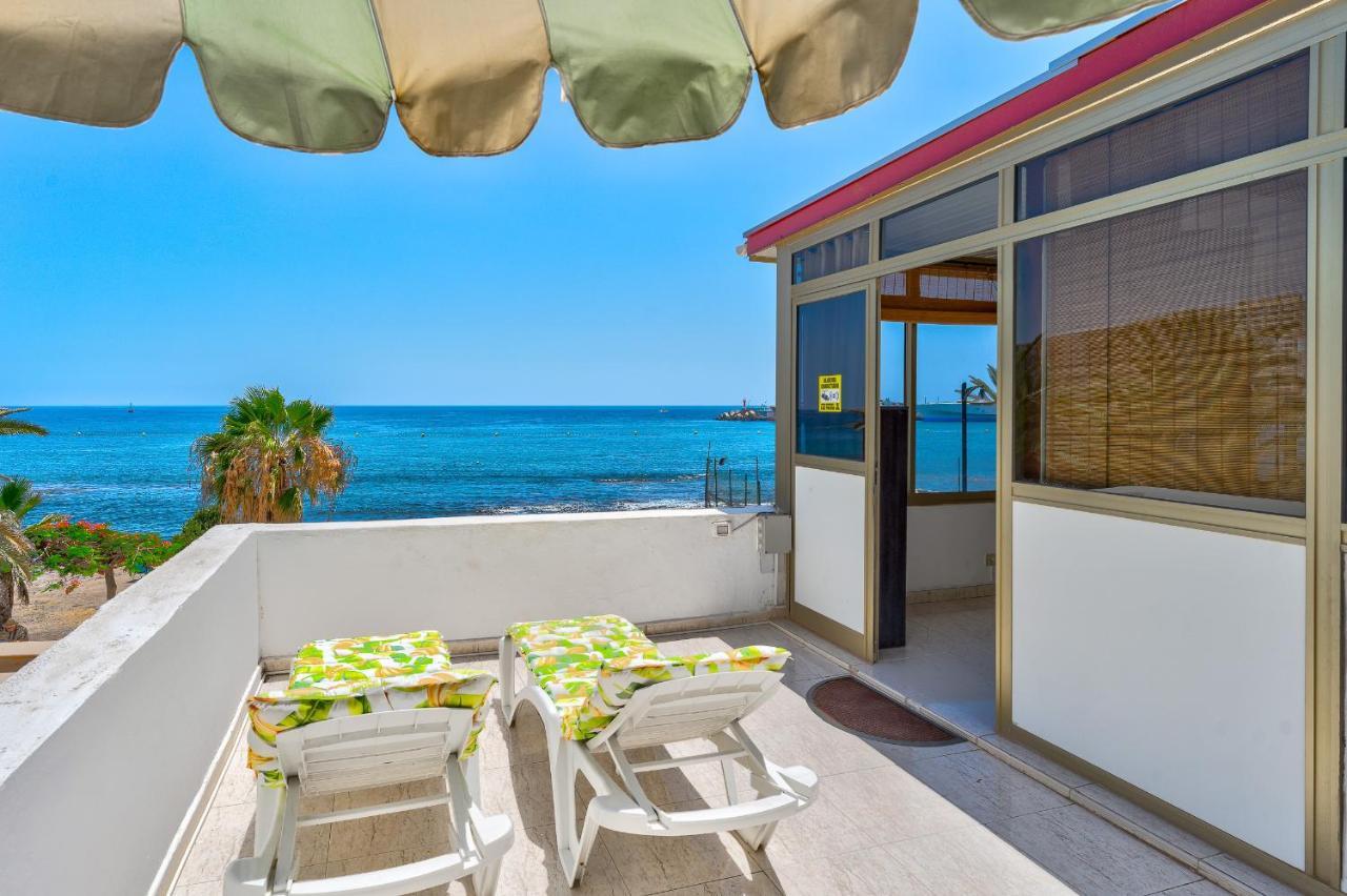 Front Ocean Aircon Los Cristianos Unique Apartment Esterno foto
