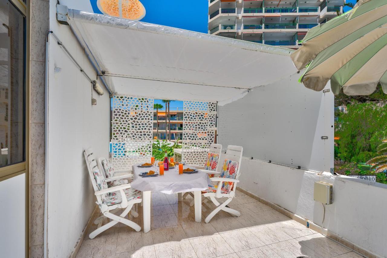 Front Ocean Aircon Los Cristianos Unique Apartment Esterno foto