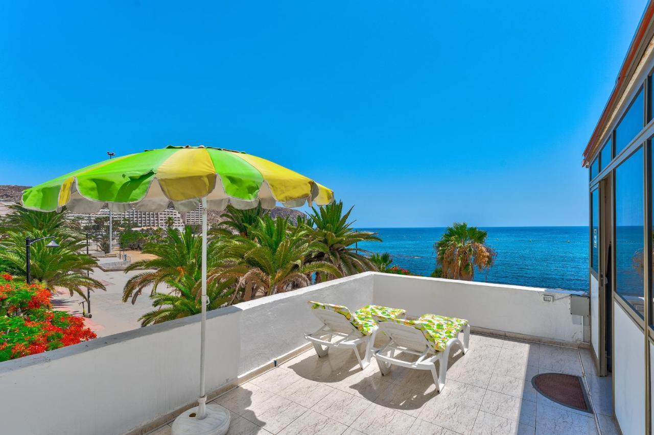Front Ocean Aircon Los Cristianos Unique Apartment Esterno foto