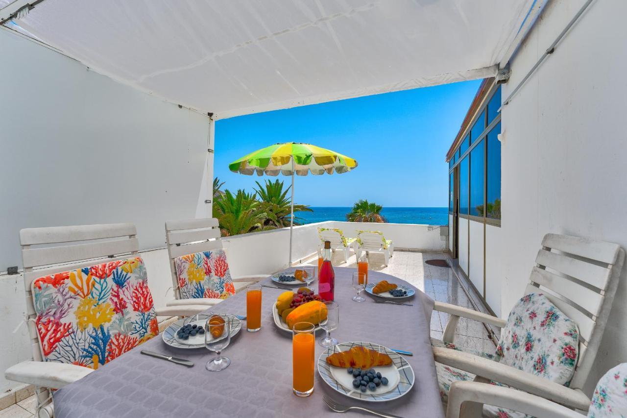 Front Ocean Aircon Los Cristianos Unique Apartment Esterno foto