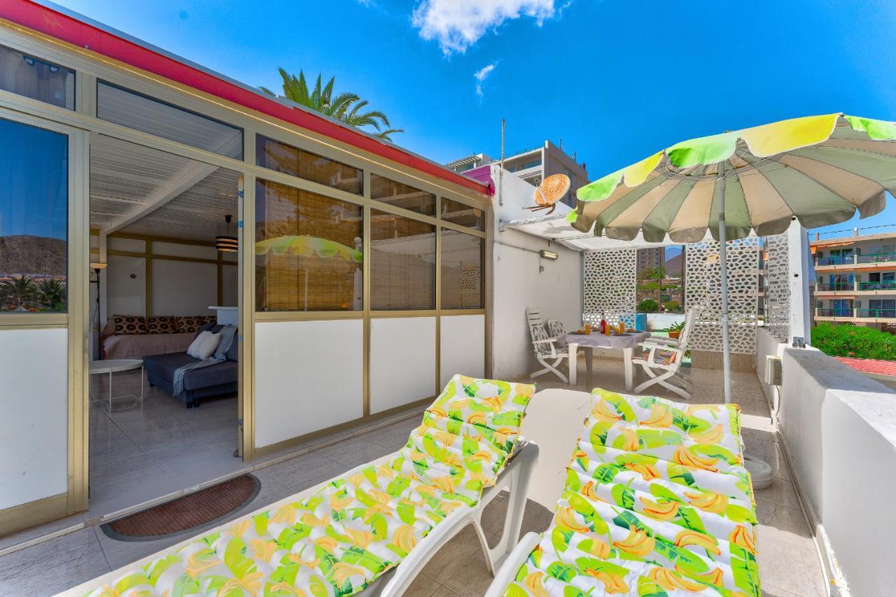 Front Ocean Aircon Los Cristianos Unique Apartment Esterno foto